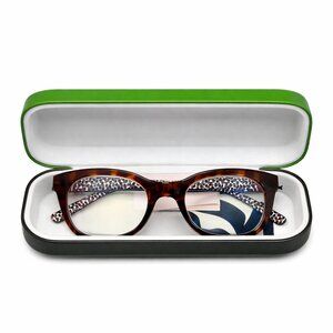 Kate Spade New York Womens Odessa Blue Light Readers Oval Modified Reading Glass